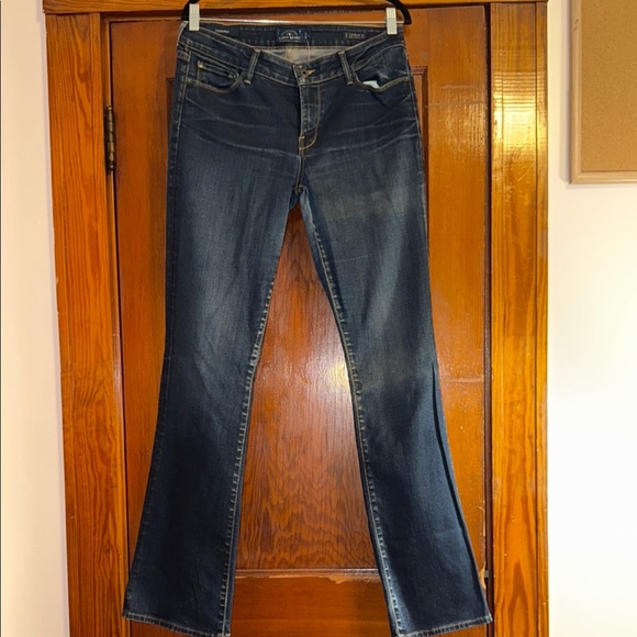 Lucky Brand Denim - Lucky Brand Blue Lolita Boot Cut Jeans